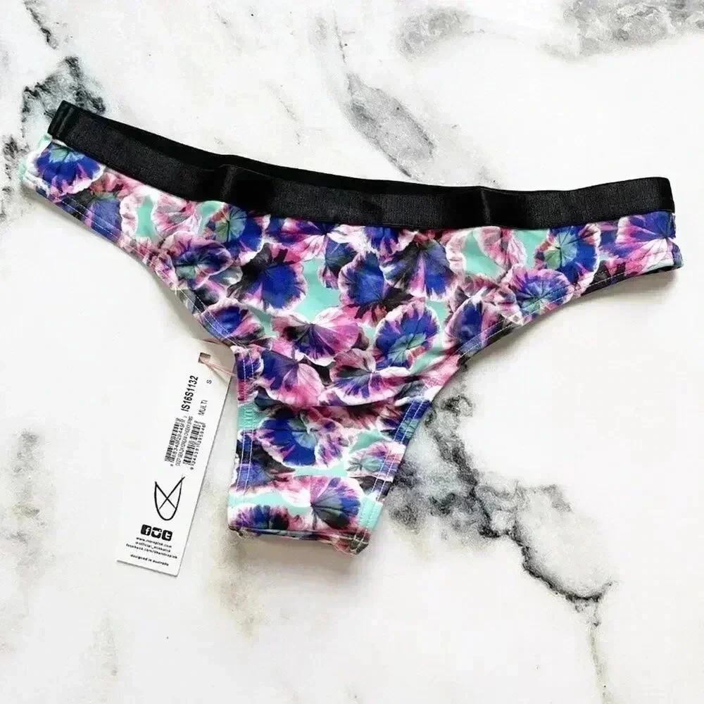 MINKPINK Deep Sea Daydream Bikini Bottom NWT